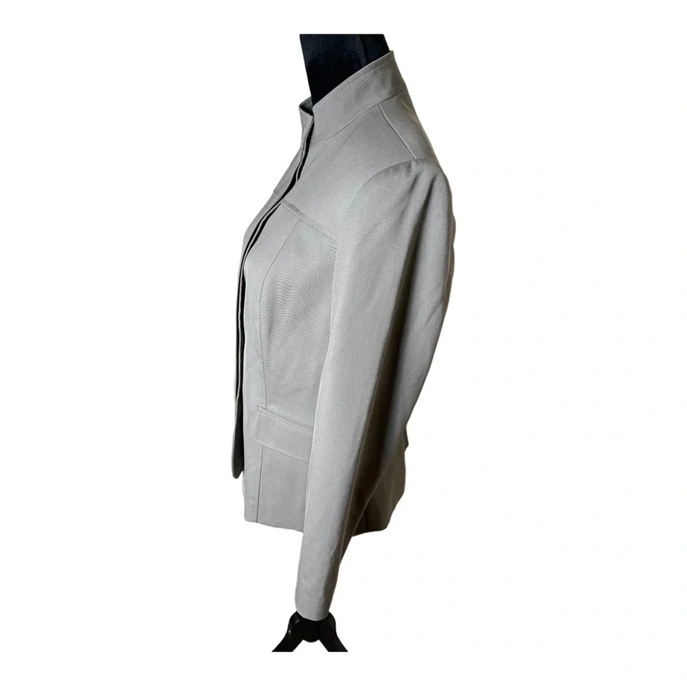 Talbots Wool Blend Button Down Jacket Size 8 - Picture 2 of 6